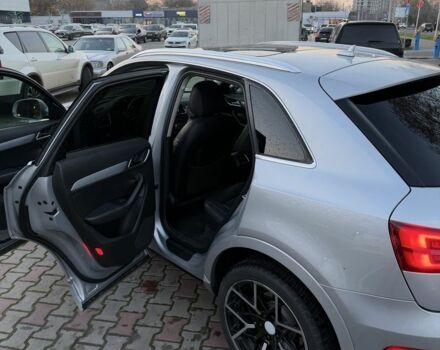 Сірий Ауді Ку3, об'ємом двигуна 2 л та пробігом 220 тис. км за 13750 $, фото 14 на Automoto.ua