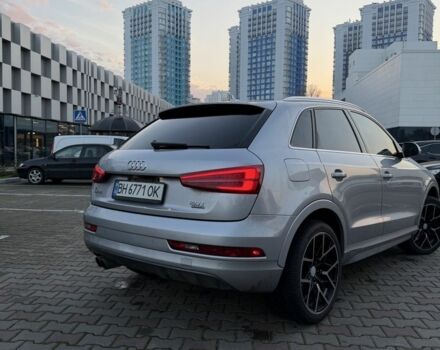 Сірий Ауді Ку3, об'ємом двигуна 2 л та пробігом 220 тис. км за 13750 $, фото 5 на Automoto.ua