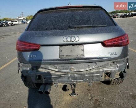 Ауди Ку3 2015 в Львове на Automoto.ua Серый Ауди Ку3, объемом двигателя 1.98 л и пробегом 70 тыс. км за 3000 $, фото 5 на Automoto.ua