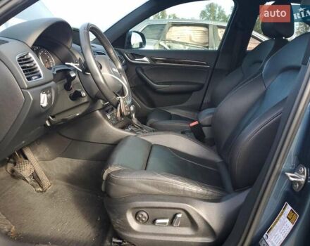 Ауди Ку3 2015 в Львове на Automoto.ua Серый Ауди Ку3, объемом двигателя 1.98 л и пробегом 65 тыс. км за 3100 $, фото 6 на Automoto.ua