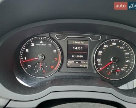 Серый Ауди Ку3, объемом двигателя 1.98 л и пробегом 174 тыс. км за 16400 $, фото 21 на Automoto.ua