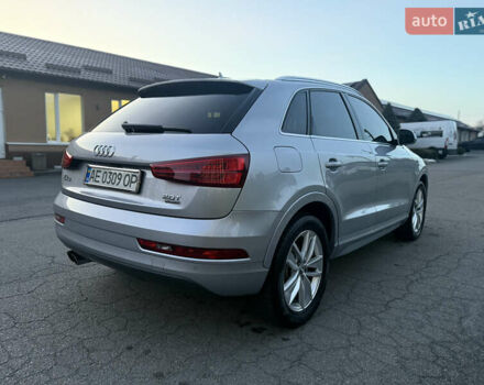 Сірий Ауді Ку3, об'ємом двигуна 1.98 л та пробігом 170 тис. км за 16500 $, фото 15 на Automoto.ua