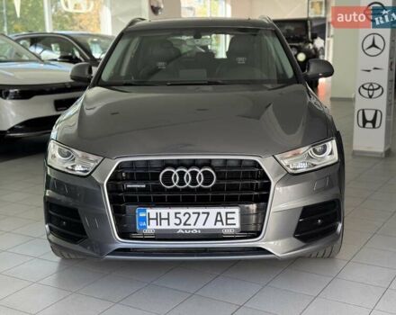 Ауди Ку3 2015 в Одессе на Automoto.ua Серый Ауди Ку3, объемом двигателя 2 л и пробегом 108 тыс. км за 18500 $, фото 1 на Automoto.ua