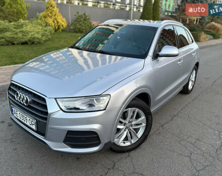 Сірий Ауді Ку3, об'ємом двигуна 1.98 л та пробігом 170 тис. км за 16500 $, фото 3 на Automoto.ua