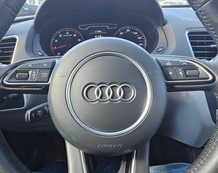 Серый Ауди Ку3, объемом двигателя 2 л и пробегом 74 тыс. км за 6000 $, фото 7 на Automoto.ua