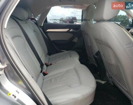 Сірий Ауді Ку3, об'ємом двигуна 2 л та пробігом 98 тис. км за 10500 $, фото 10 на Automoto.ua