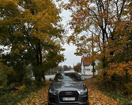 Сірий Ауді Ку3, об'ємом двигуна 1.98 л та пробігом 167 тис. км за 15999 $, фото 4 на Automoto.ua