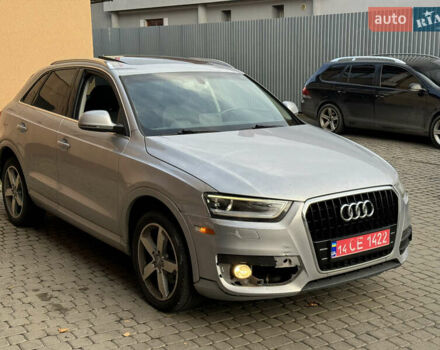 Серый Ауди Ку3, объемом двигателя 2 л и пробегом 190 тыс. км за 12850 $, фото 7 на Automoto.ua