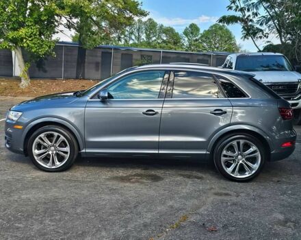 Серый Ауди Ку3, объемом двигателя 2 л и пробегом 74 тыс. км за 6000 $, фото 1 на Automoto.ua