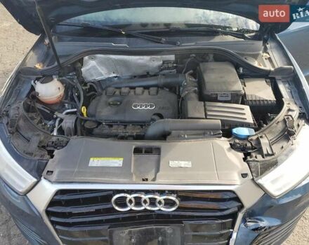 Ауди Ку3 2015 в Львове на Automoto.ua Серый Ауди Ку3, объемом двигателя 1.98 л и пробегом 65 тыс. км за 3100 $, фото 10 на Automoto.ua