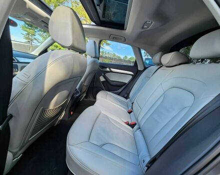 Серый Ауди Ку3, объемом двигателя 2 л и пробегом 74 тыс. км за 6000 $, фото 9 на Automoto.ua