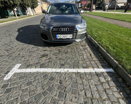 Серый Ауди Ку3, объемом двигателя 2 л и пробегом 255 тыс. км за 15300 $, фото 2 на Automoto.ua