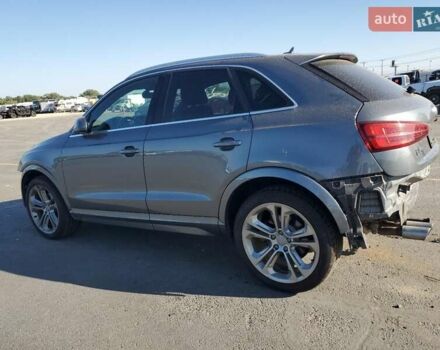 Ауди Ку3 2015 в Львове на Automoto.ua Серый Ауди Ку3, объемом двигателя 1.98 л и пробегом 70 тыс. км за 3000 $, фото 1 на Automoto.ua