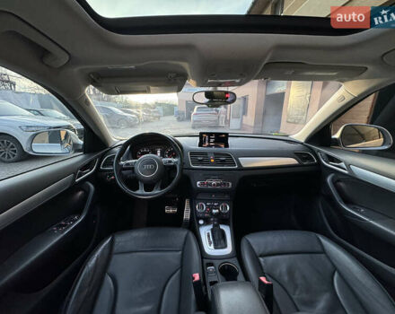 Серый Ауди Ку3, объемом двигателя 2 л и пробегом 190 тыс. км за 13950 $, фото 18 на Automoto.ua