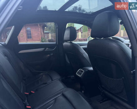 Серый Ауди Ку3, объемом двигателя 2 л и пробегом 217 тыс. км за 15000 $, фото 3 на Automoto.ua