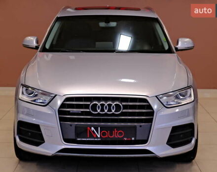 Серый Ауди Ку3, объемом двигателя 2 л и пробегом 128 тыс. км за 13900 $, фото 1 на Automoto.ua