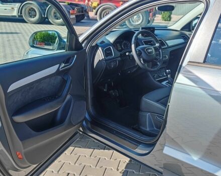Серый Ауди Ку3, объемом двигателя 2 л и пробегом 170 тыс. км за 17500 $, фото 8 на Automoto.ua