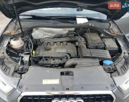 Сірий Ауді Ку3, об'ємом двигуна 2 л та пробігом 98 тис. км за 10500 $, фото 12 на Automoto.ua