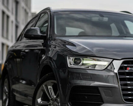 Серый Ауди Ку3, объемом двигателя 2 л и пробегом 255 тыс. км за 15300 $, фото 1 на Automoto.ua