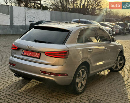 Серый Ауди Ку3, объемом двигателя 2 л и пробегом 190 тыс. км за 13950 $, фото 3 на Automoto.ua