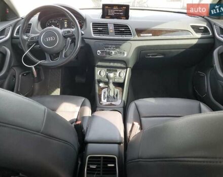 Ауді Ку3 2015 у Черкасах на Automoto.ua Сірий Ауді Ку3, об'ємом двигуна 2 л та пробігом 127 тис. км за 2600 $, фото 7 на Automoto.ua