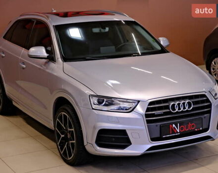 Серый Ауди Ку3, объемом двигателя 2 л и пробегом 128 тыс. км за 13900 $, фото 3 на Automoto.ua