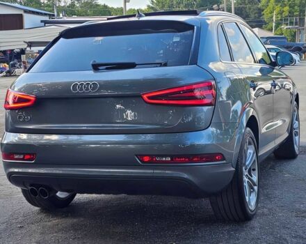 Серый Ауди Ку3, объемом двигателя 2 л и пробегом 74 тыс. км за 6000 $, фото 2 на Automoto.ua