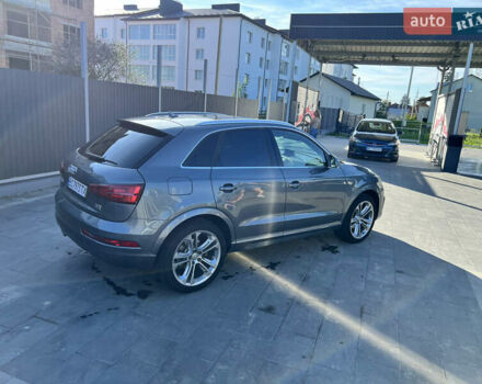 Ауди Ку3 2015 в Самборе на Automoto.ua Серый Ауди Ку3, объемом двигателя 1.98 л и пробегом 164 тыс. км за 17299 $, фото 3 на Automoto.ua