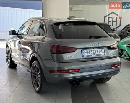 Ауди Ку3 2015 в Одессе на Automoto.ua Серый Ауди Ку3, объемом двигателя 2 л и пробегом 108 тыс. км за 18500 $, фото 6 на Automoto.ua