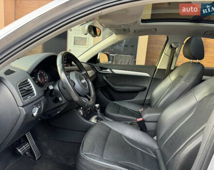 Серый Ауди Ку3, объемом двигателя 2 л и пробегом 190 тыс. км за 13950 $, фото 16 на Automoto.ua