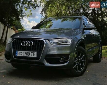 Серый Ауди Ку3, объемом двигателя 2 л и пробегом 251 тыс. км за 15500 $, фото 4 на Automoto.ua