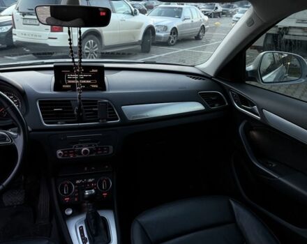 Сірий Ауді Ку3, об'ємом двигуна 2 л та пробігом 220 тис. км за 13750 $, фото 12 на Automoto.ua