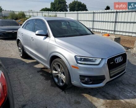 Ауді Ку3 2015 у Черкасах на Automoto.ua Сірий Ауді Ку3, об'ємом двигуна 2 л та пробігом 127 тис. км за 2600 $, фото 3 на Automoto.ua