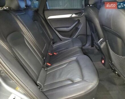 Серый Ауди Ку3, объемом двигателя 1.98 л и пробегом 190 тыс. км за 2400 $, фото 10 на Automoto.ua