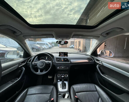 Серый Ауди Ку3, объемом двигателя 2 л и пробегом 190 тыс. км за 12850 $, фото 17 на Automoto.ua