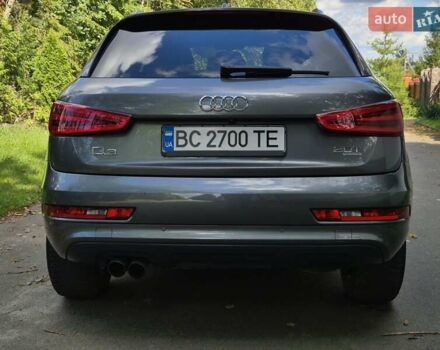 Серый Ауди Ку3, объемом двигателя 2 л и пробегом 251 тыс. км за 15500 $, фото 3 на Automoto.ua