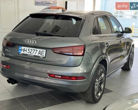 Ауди Ку3 2015 в Одессе на Automoto.ua Серый Ауди Ку3, объемом двигателя 2 л и пробегом 108 тыс. км за 18500 $, фото 4 на Automoto.ua