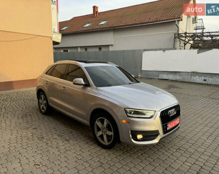 Серый Ауди Ку3, объемом двигателя 2 л и пробегом 190 тыс. км за 13950 $, фото 12 на Automoto.ua