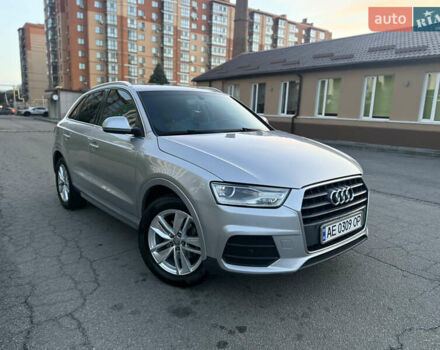 Сірий Ауді Ку3, об'ємом двигуна 1.98 л та пробігом 170 тис. км за 16500 $, фото 7 на Automoto.ua