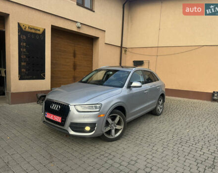 Серый Ауди Ку3, объемом двигателя 2 л и пробегом 190 тыс. км за 12850 $, фото 1 на Automoto.ua