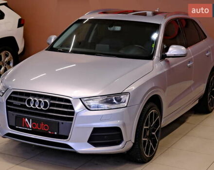 Серый Ауди Ку3, объемом двигателя 2 л и пробегом 128 тыс. км за 13900 $, фото 2 на Automoto.ua