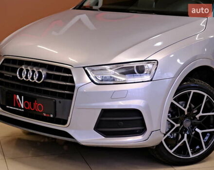 Серый Ауди Ку3, объемом двигателя 2 л и пробегом 128 тыс. км за 13900 $, фото 10 на Automoto.ua