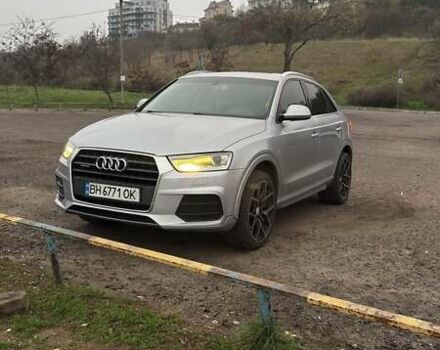 Сірий Ауді Ку3, об'ємом двигуна 1.98 л та пробігом 228 тис. км за 13800 $, фото 2 на Automoto.ua