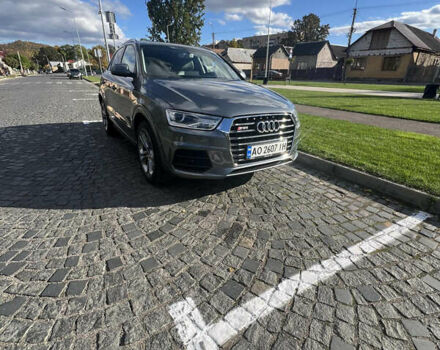 Серый Ауди Ку3, объемом двигателя 2 л и пробегом 255 тыс. км за 15300 $, фото 3 на Automoto.ua