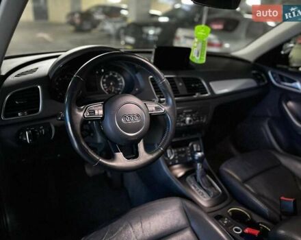 Серый Ауди Ку3, объемом двигателя 1.98 л и пробегом 136 тыс. км за 16000 $, фото 7 на Automoto.ua