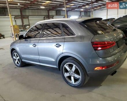 Серый Ауди Ку3, объемом двигателя 1.98 л и пробегом 190 тыс. км за 2400 $, фото 1 на Automoto.ua