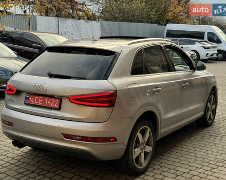 Серый Ауди Ку3, объемом двигателя 2 л и пробегом 190 тыс. км за 12850 $, фото 11 на Automoto.ua