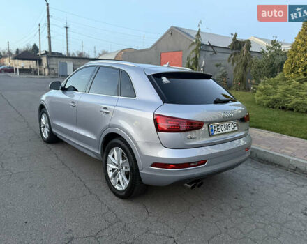 Сірий Ауді Ку3, об'ємом двигуна 1.98 л та пробігом 170 тис. км за 16500 $, фото 11 на Automoto.ua