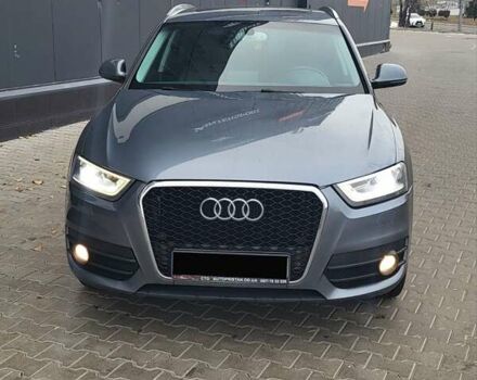 Серый Ауди Ку3, объемом двигателя 1.98 л и пробегом 174 тыс. км за 16400 $, фото 17 на Automoto.ua