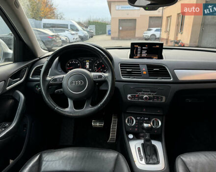 Серый Ауди Ку3, объемом двигателя 2 л и пробегом 190 тыс. км за 12850 $, фото 18 на Automoto.ua